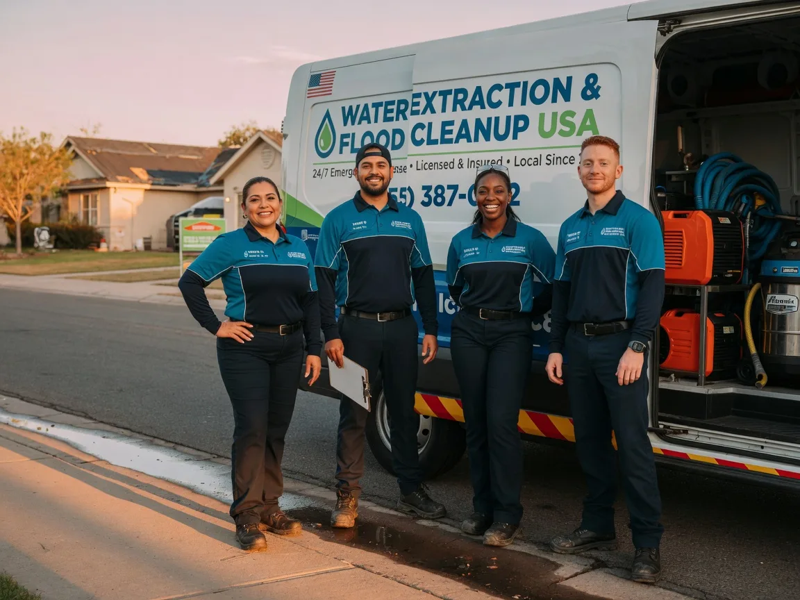 Emergency Water Extraction company in La Crosse, KS