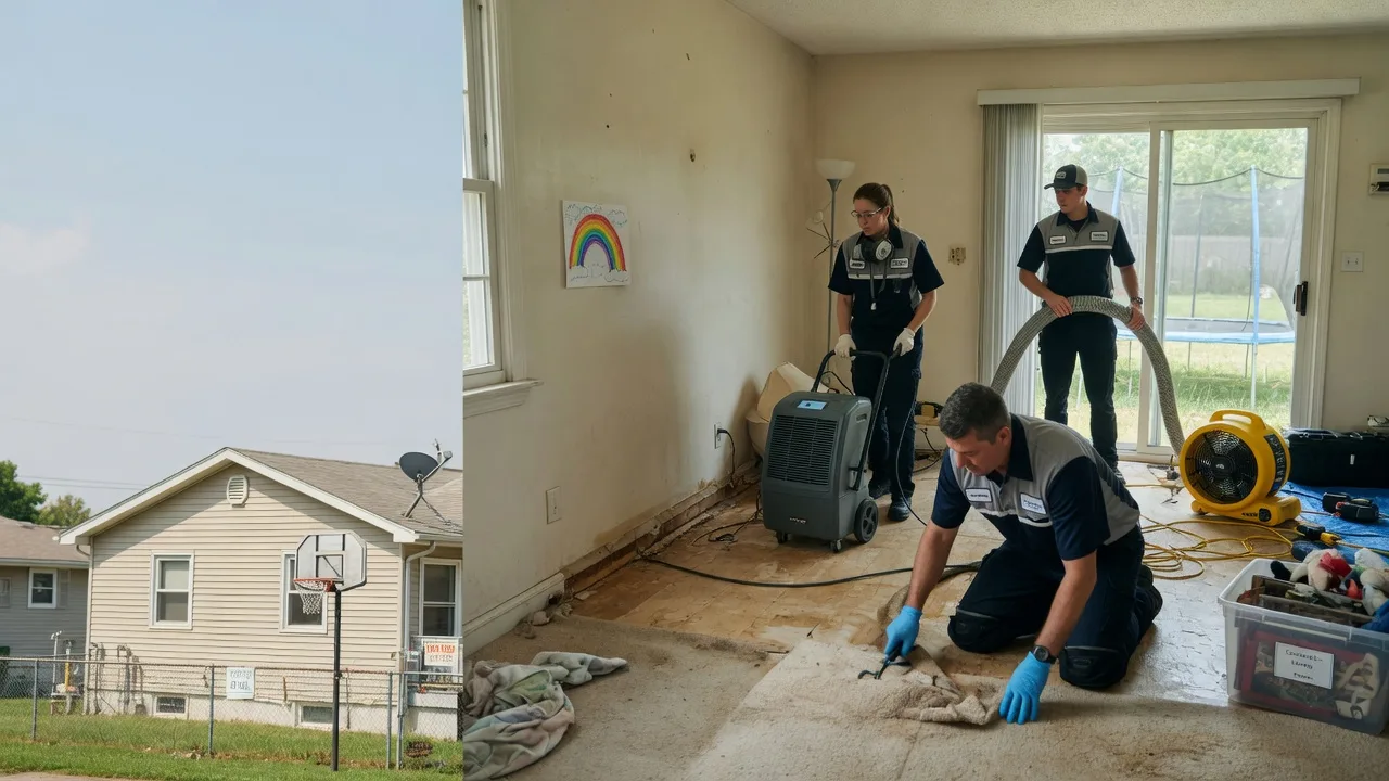 Emergency Water Extraction in La Crosse, KS near me