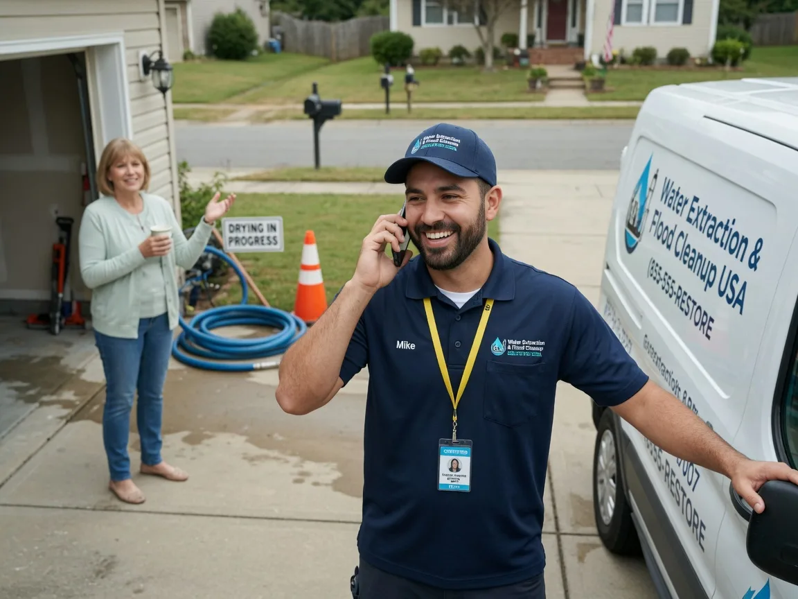Emergency Water Extraction La Crosse, KS FAQs