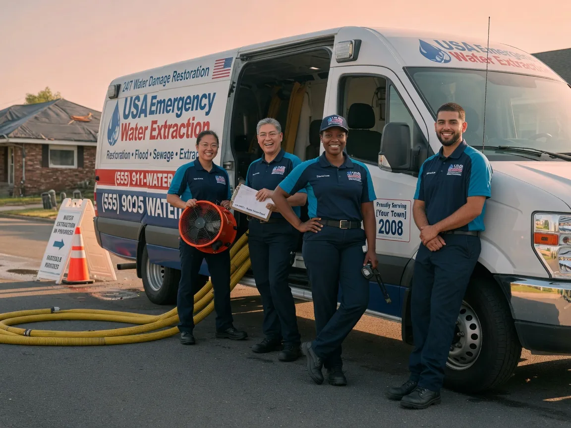 Emergency Water Removal company in La Crosse, KS